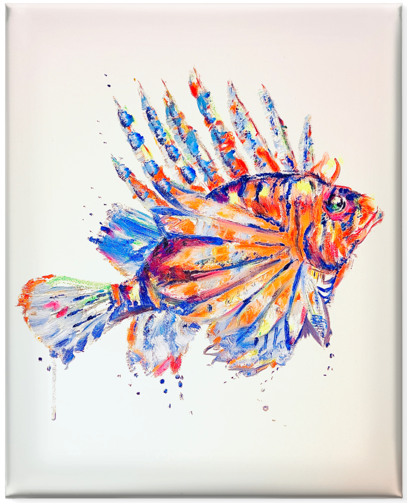 II. Neon Lionfish
