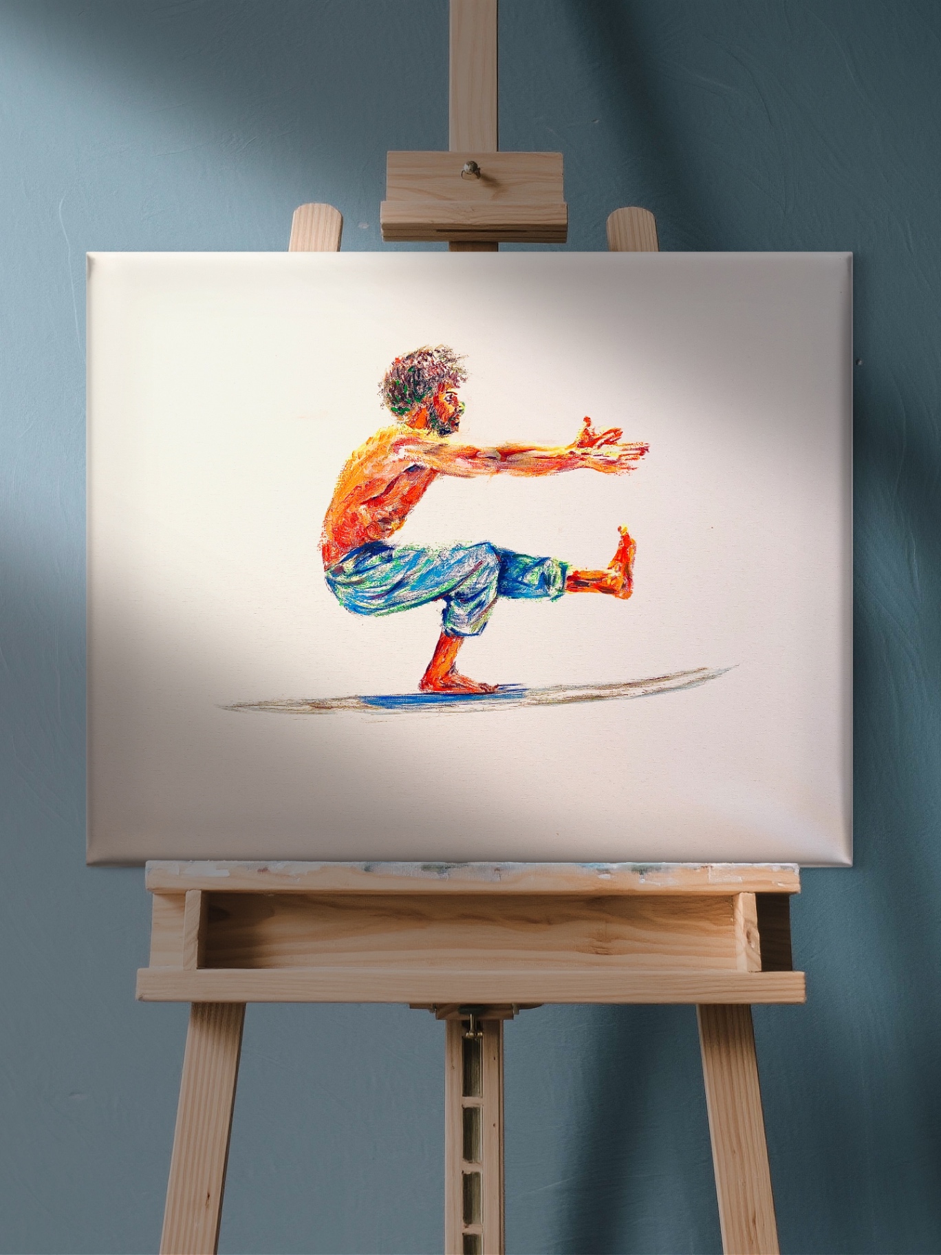 Pistol Squat Study