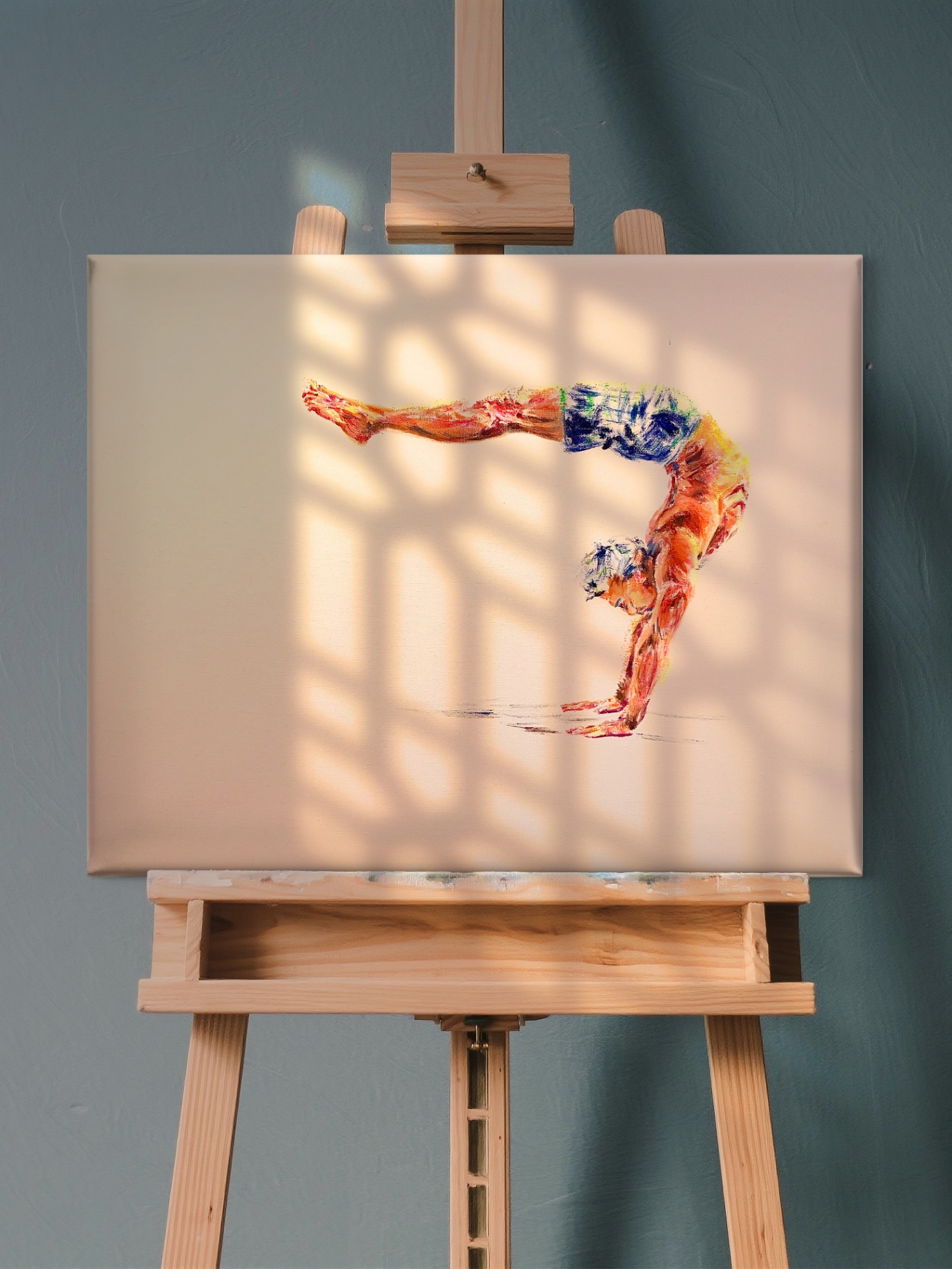Scorpion Handstand